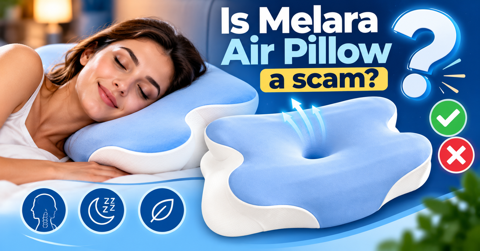 Is Melara Air Pillow a Scam? What to Know Before Buying